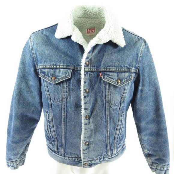 Levi’s San Fransisco Other - Men’s Levi’s Vintage Trucker Jacket Sherpa lined Levi’s San Francisco 1970s